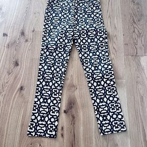 Gretchen Scott patterned pants.